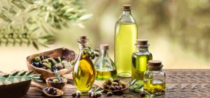 History of olives oil